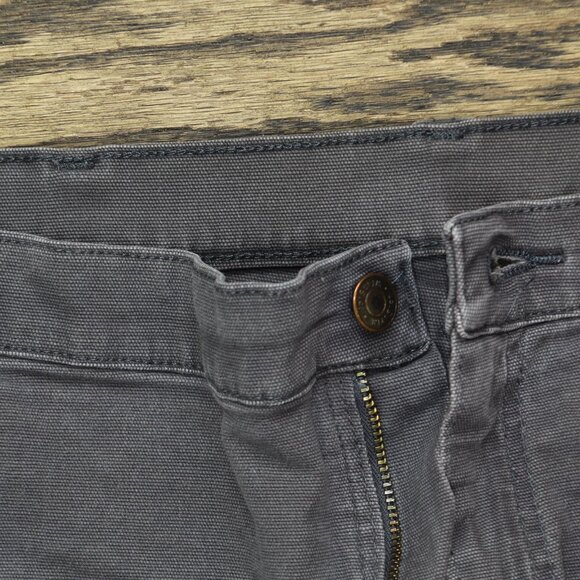 Wrangler Mens Denim Work Shorts Gray 42 - Picture 4 of 7